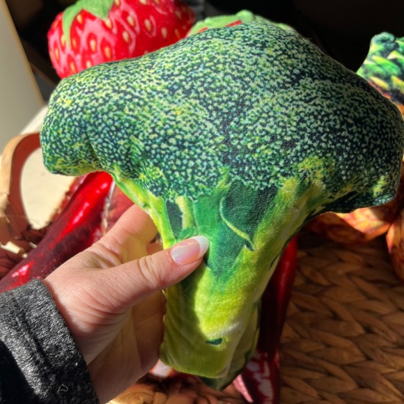 Food mini pillows stuffys decor toys basket fillers kids dogs cats - Picture 4 of 7